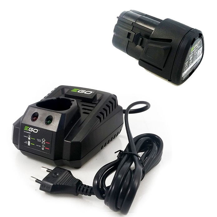 Trymer ogrodowy Ego Power CHT2001E 12V - ZESTAW Trymer ogrodowy Ego Power CHT2001E 12V - ZESTAW