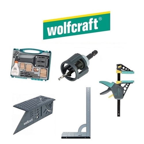Narzędzia stolarskie ręczne wolfcraft